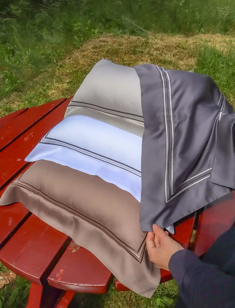 Almeria iii duvet cover set – tencel™ fibers 3