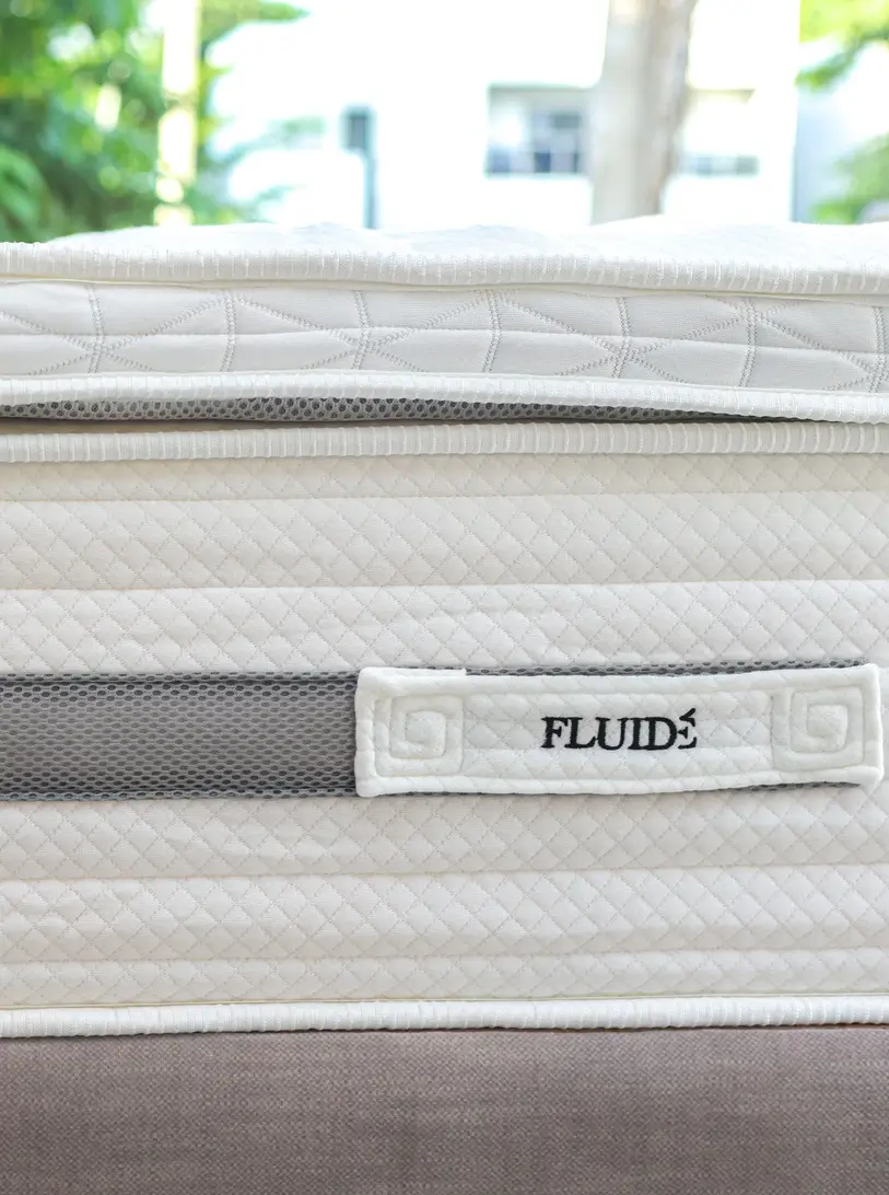 Luleå signature memory foam mattress available in single, double, queen, and king sizes. Breathable 3D fabric, orthopedic support, and motion isolation for restful sleep.