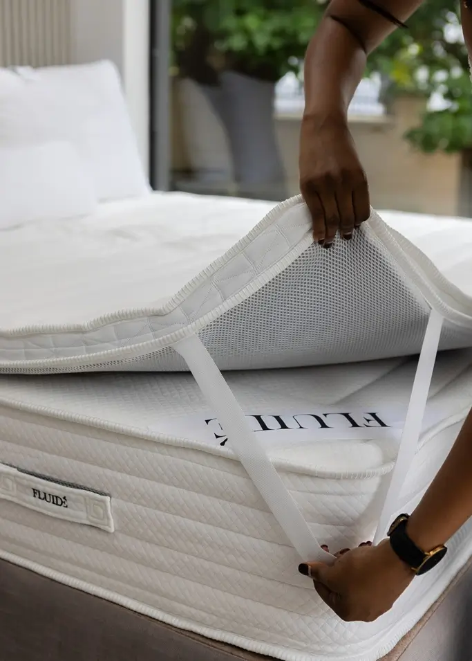 Lund coolgraph memory foam mattress topper – double, queen & king sizes